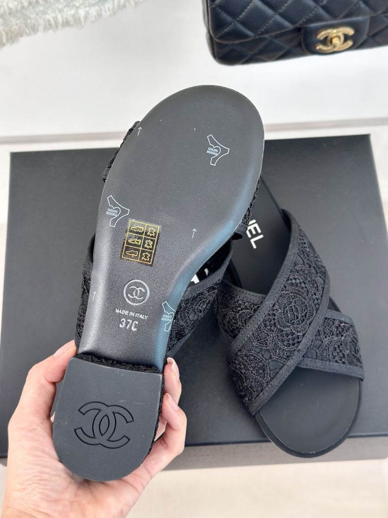 Chanel Slippers